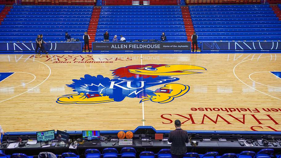 Kansas Basketball 2026-27 TV Schedule and Tipoff Times Announced