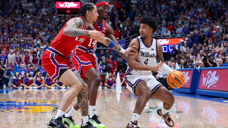 Kansas Guard Kohl Rosario Discusses Busy Offseason Ahead of 2026-27 Campaign