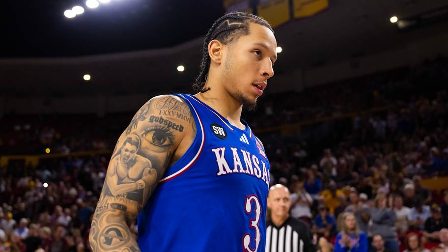 Kansas HC Bill Self Offers Glowing Praise for Returning Star Tre White