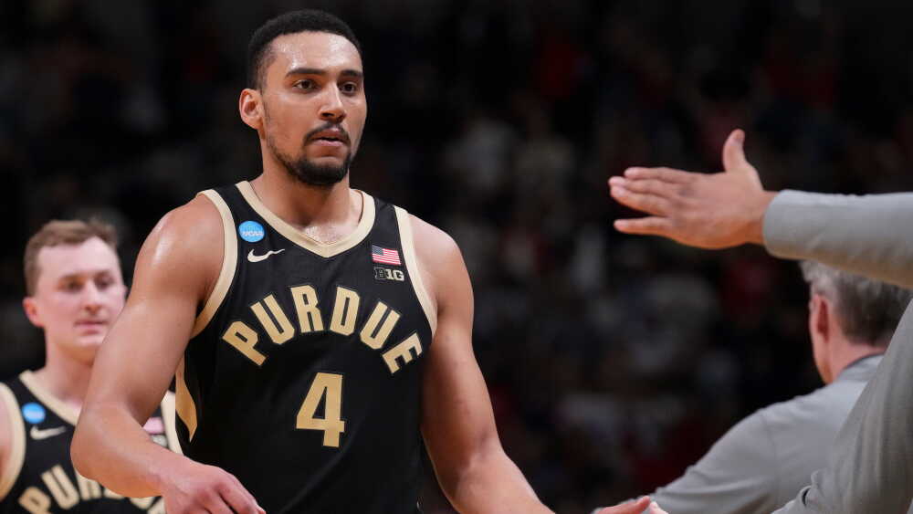 Kansas lands Purdue transfer Trey Kaufman-Renn in a late boost before the start of the season
