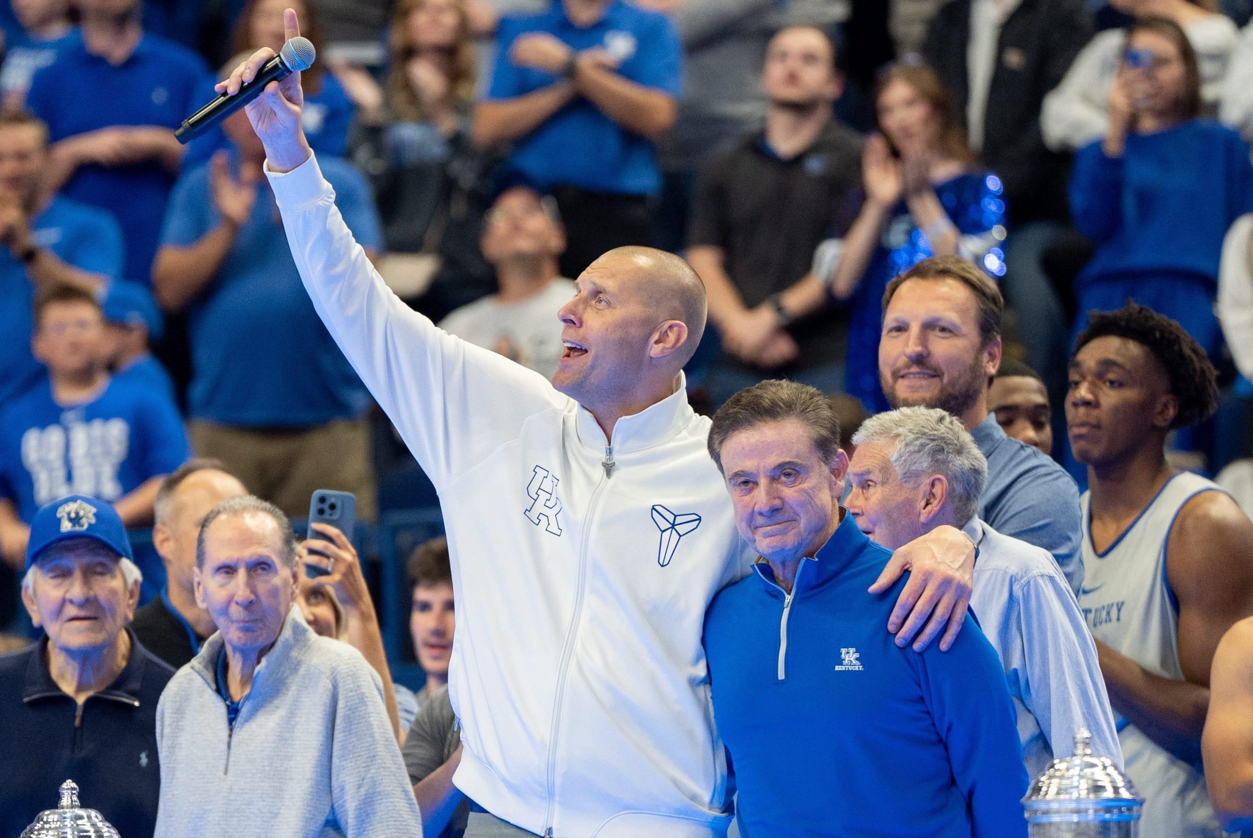 Kentucky and St. John’s in advanced discussions on upcoming games