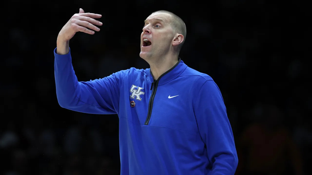 Kentucky is two AP poll appearances from a milestone no other program has reached