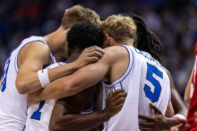 Kevin Young may have been absent, but No. 25 BYU offered plenty of buzz at Big 12 basketball media days
