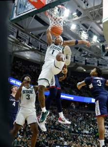Key Takeaways From No.6 MSU Basketball’s 78-70 Loss in Exhibition With No.4 UConn