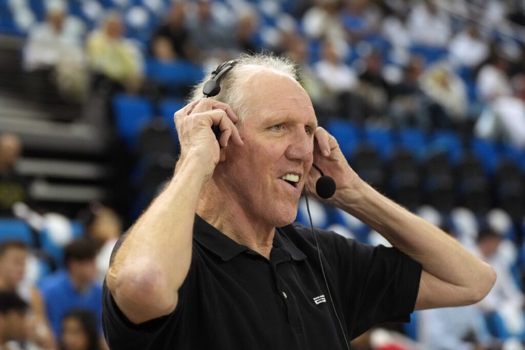 Legendary Bruin Bill Walton to Be Honored Ahead of UCLA Game