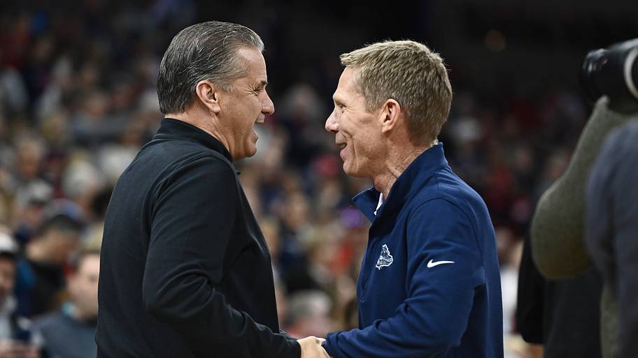 Mark Few and John Calipari made an unusual agreement ahead of Gonzaga-Arkansas exhibition