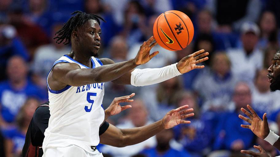 Mark Pope talks about Zoom Diallo after Kentucky's exhibitions