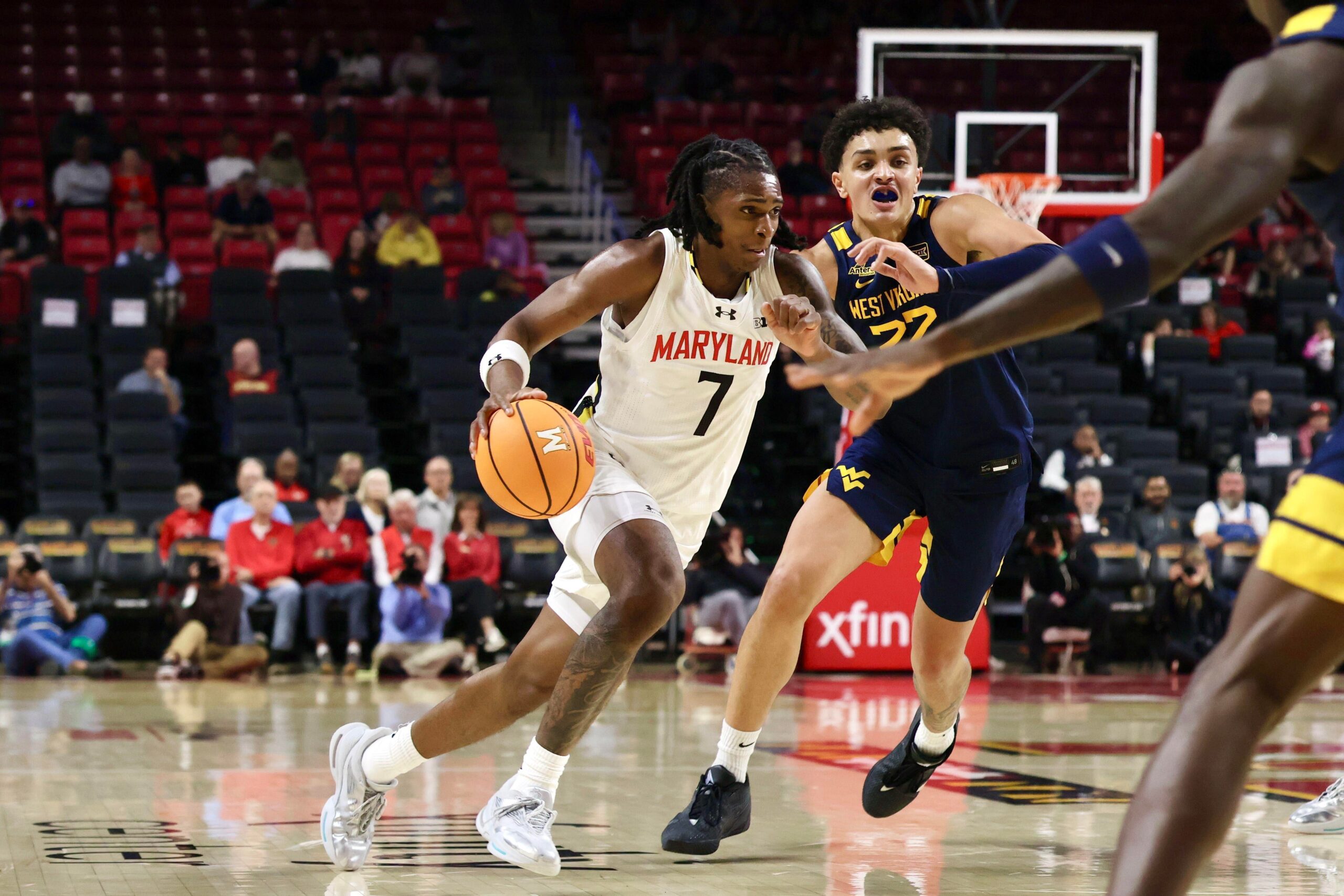 Maryland men’s basketball comes from behind to beat West Virginia, 90-81, in overtime exhibition