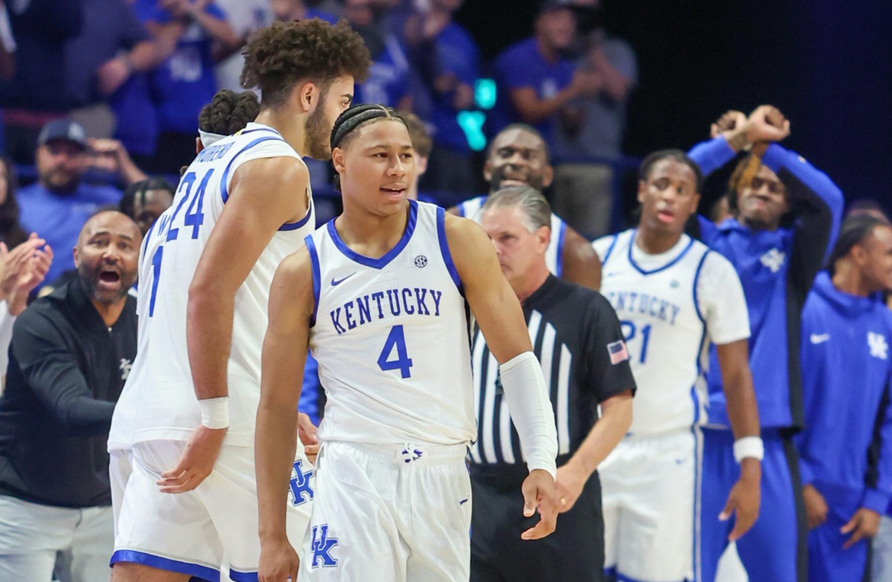 Mason Williams making the most of early opportunity at Kentucky