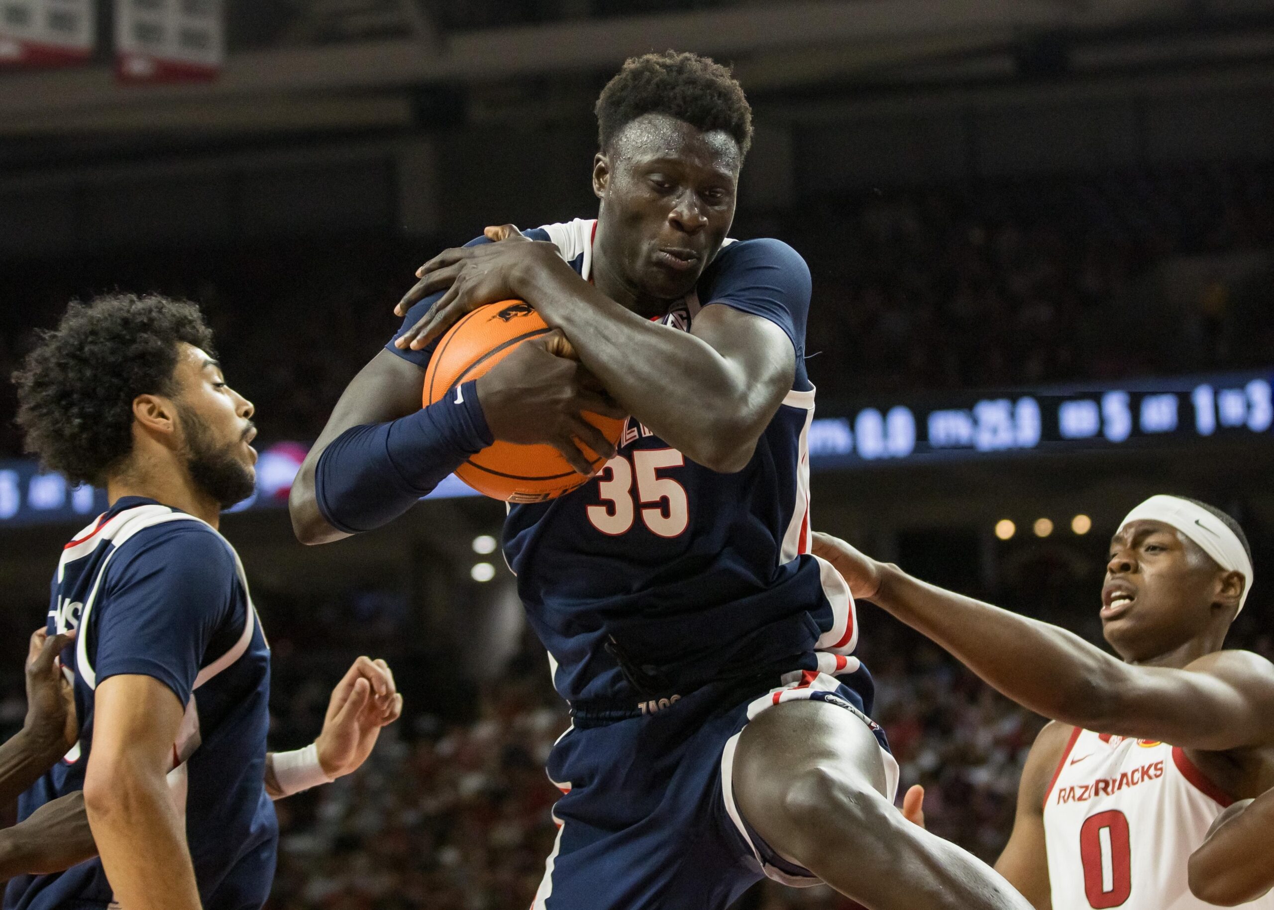 Massamba Diop Named to Kareem Abdul-Jabbar Award Watchlist
