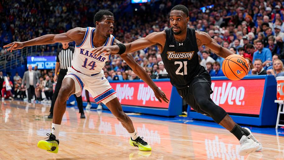 Melvin Council Jr. Is All Smiles After Returning to Kansas Basketball Program