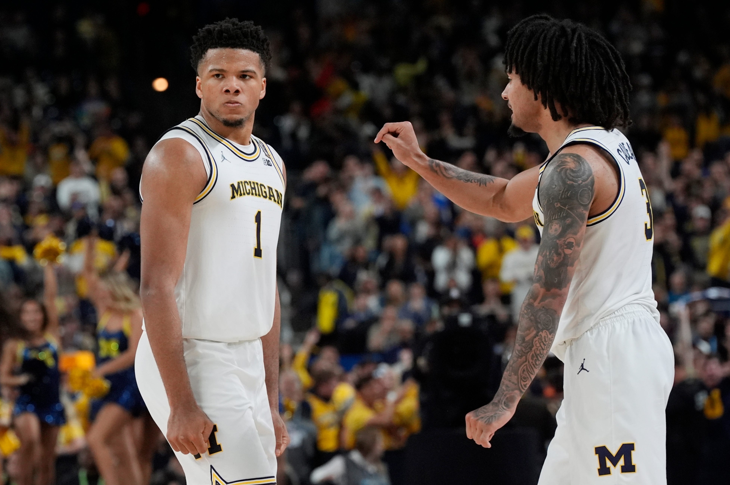 Michigan guards Cadeau, McKenney Named to Preseason All-Big Ten Team