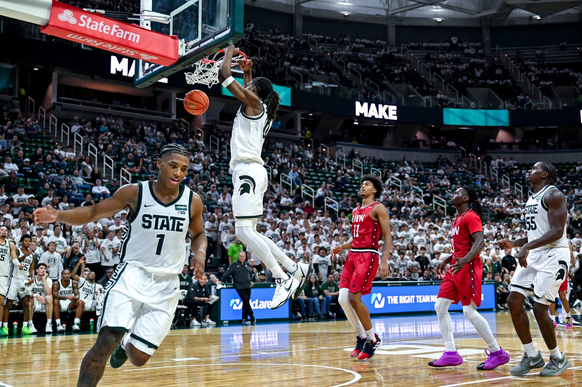 Michigan State basketball ditches ego in hunt for Detroit Final Four