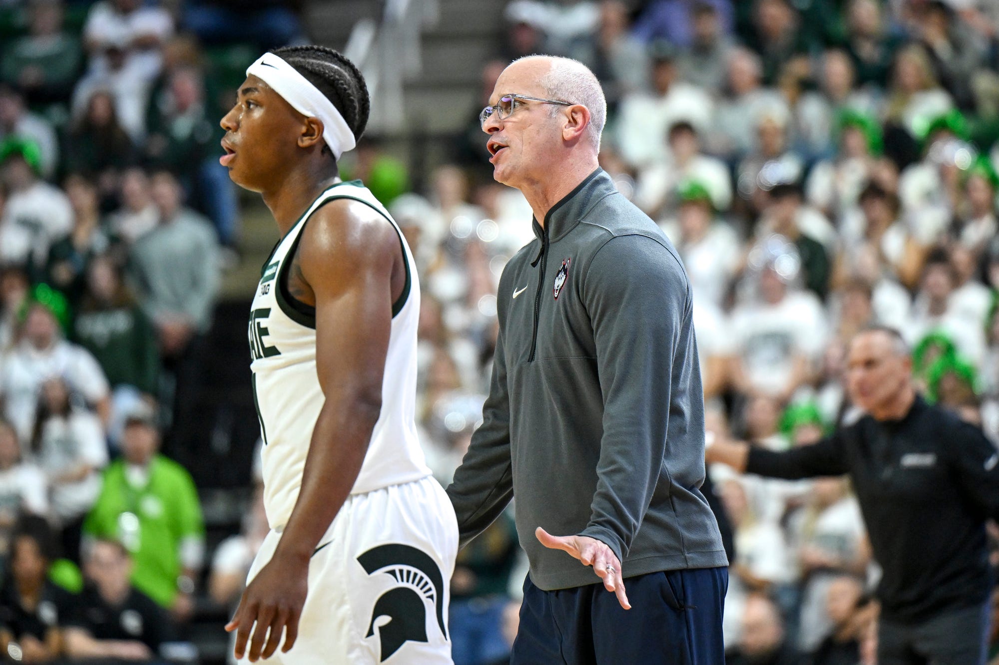 Michigan State basketball misses revenge chance in sloppy loss vs UConn