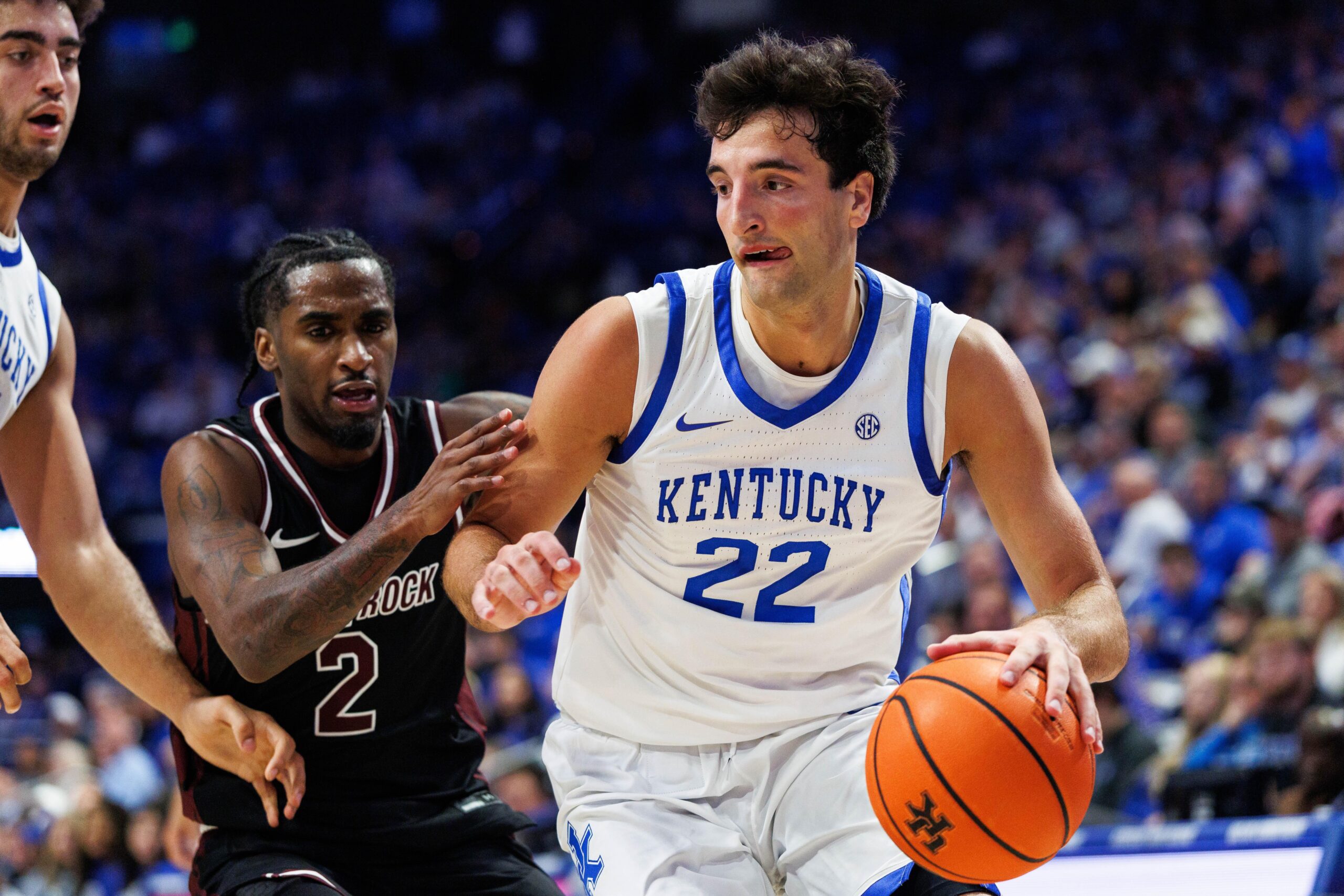 Milan Momcilovic shines in Kentucky Wildcats debut