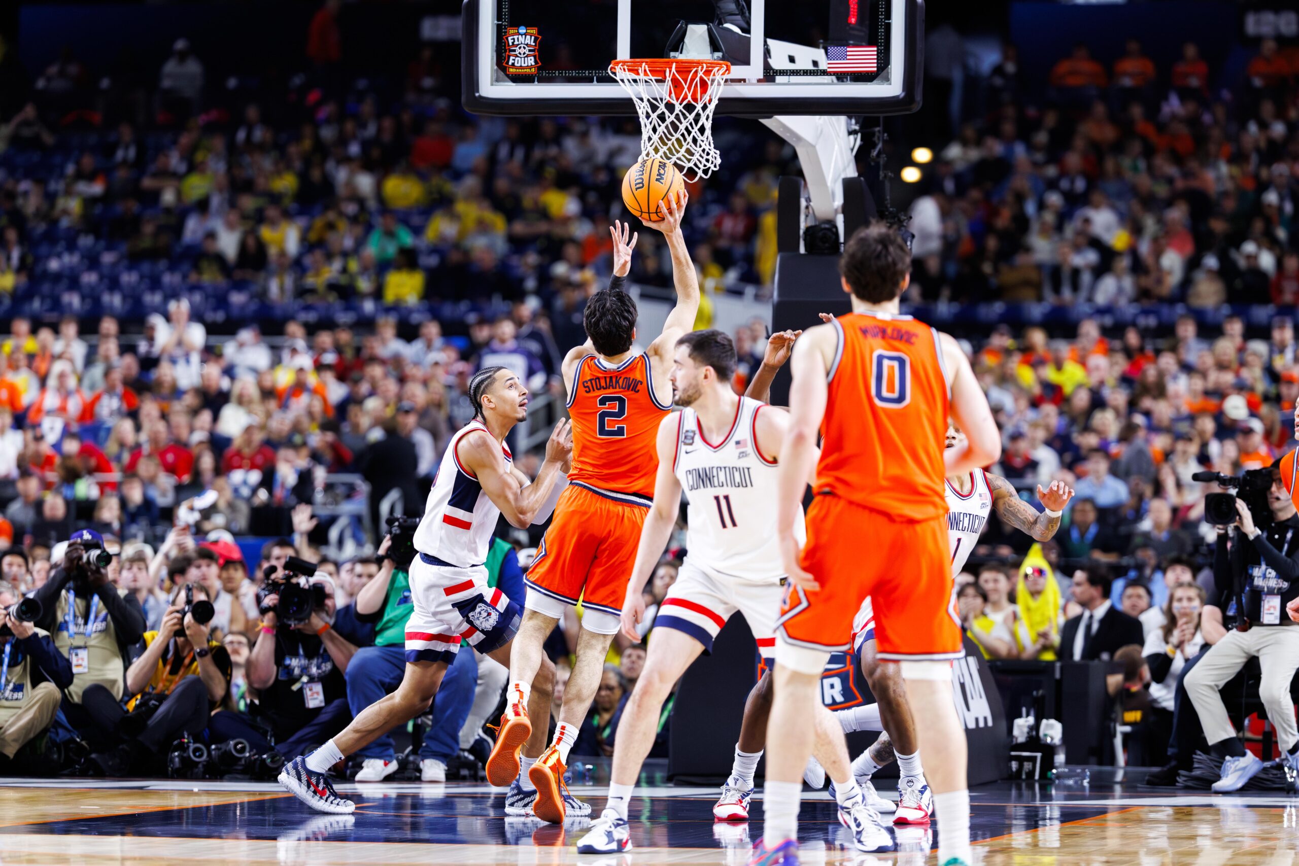 Mirkovic, Stojakovic earn Preseason All-Big Ten honors