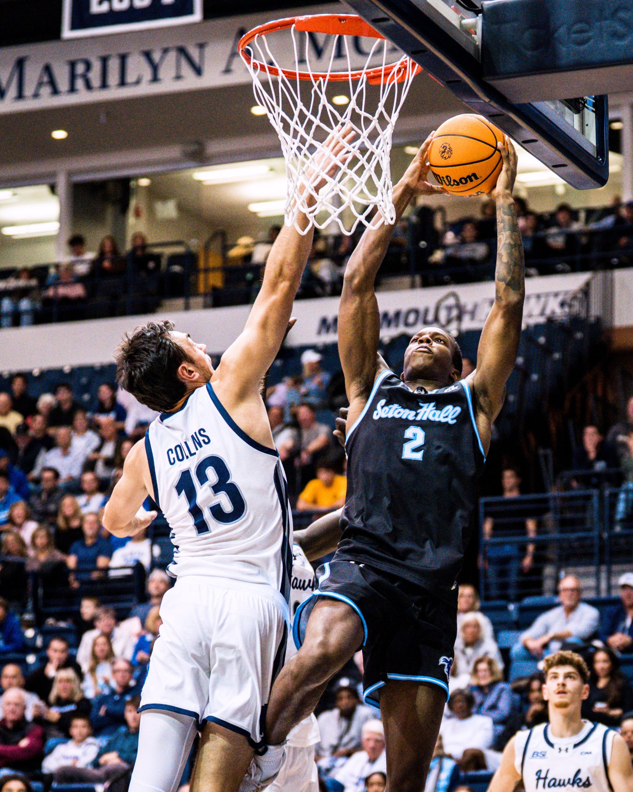 Monmouth basketball key takeaways from exhibition game against Seton Hall