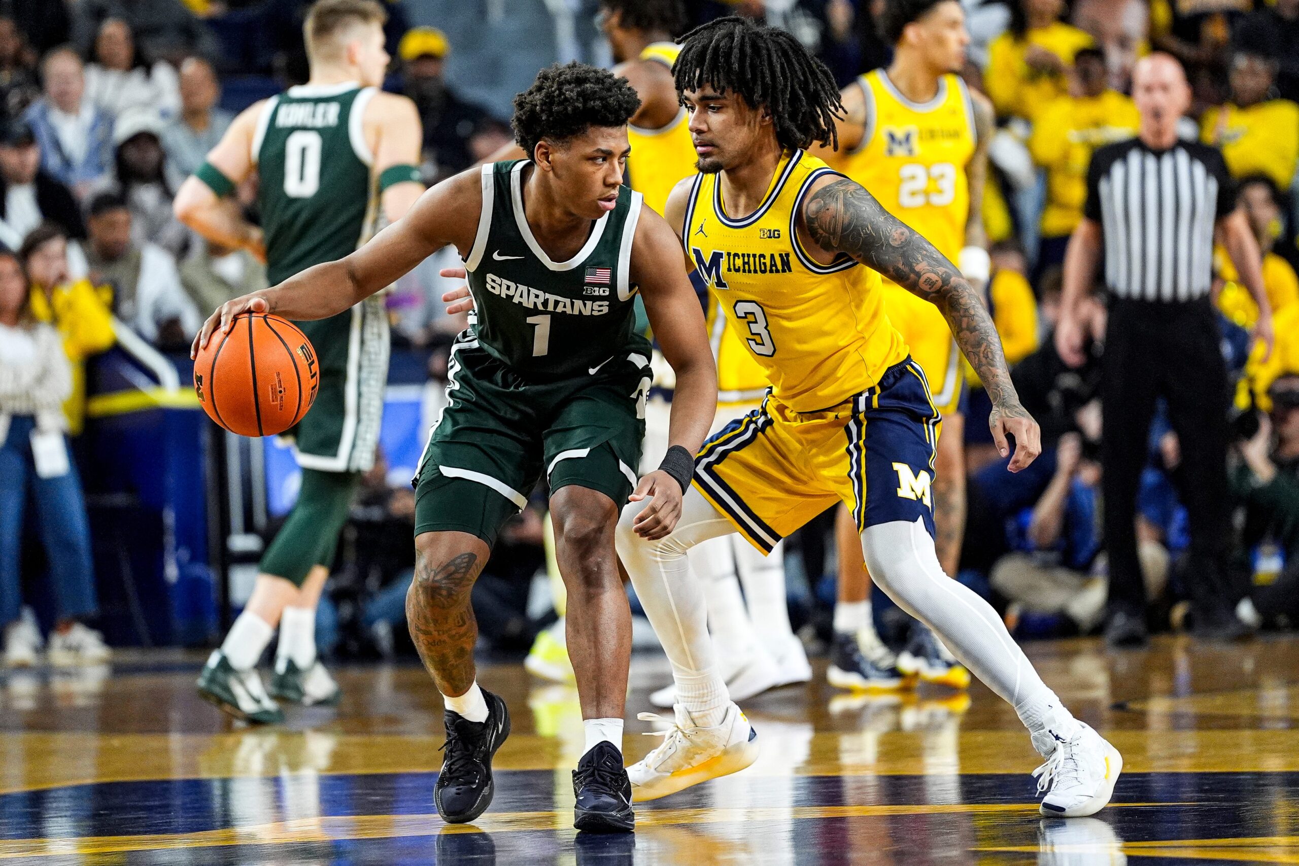 Neither Michigan nor Michigan State basketball picked to win Big Ten