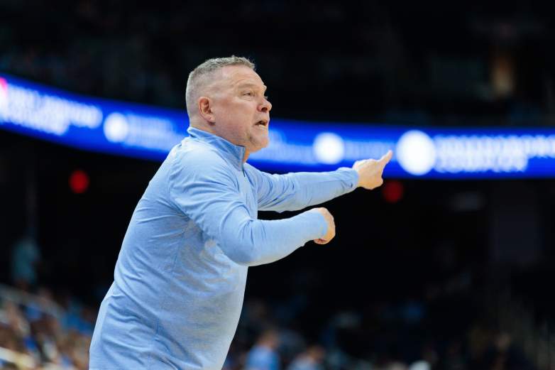 North Carolina Struggles During First Half vs. Charlotte