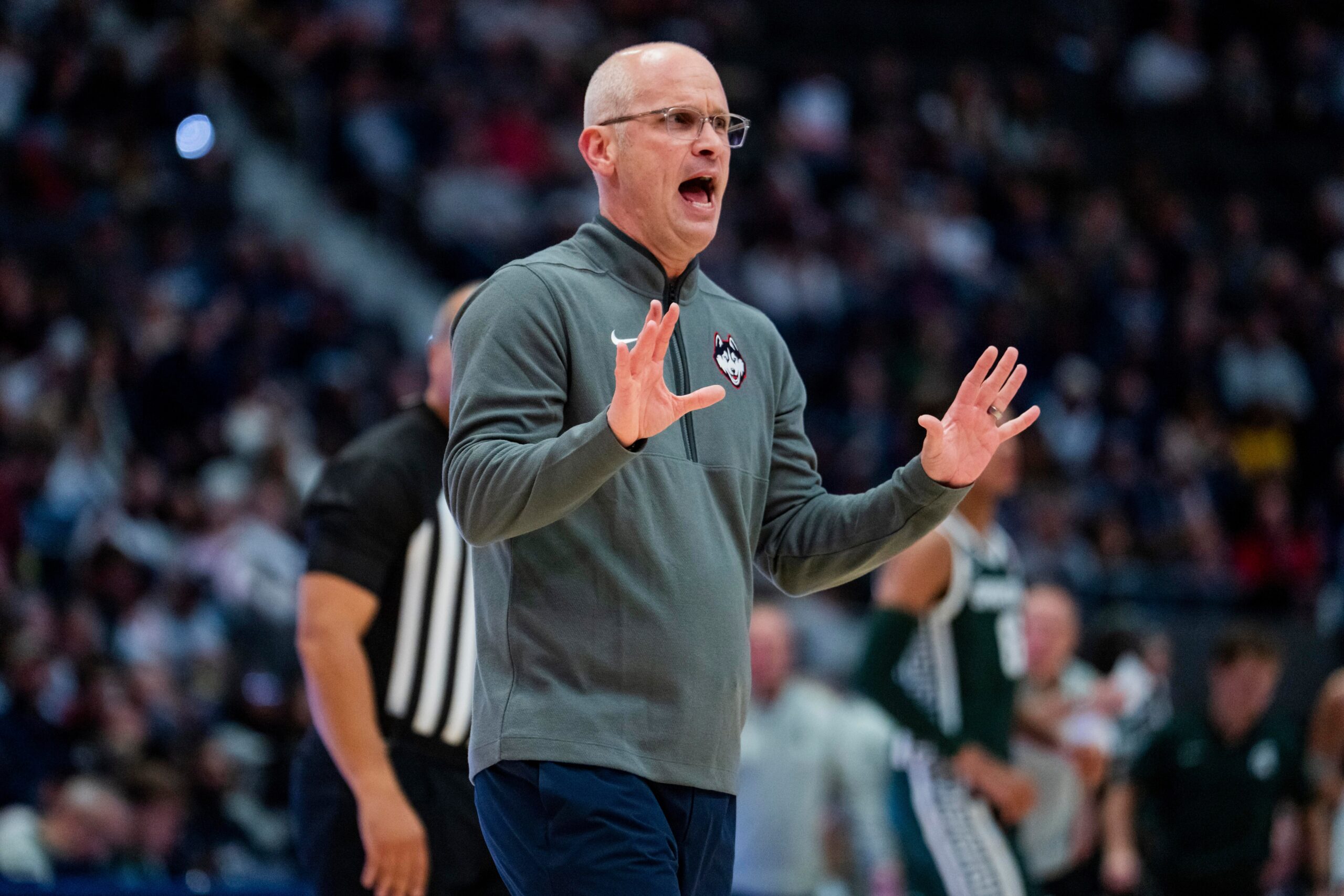 Overreact to college basketball exhibition results at your own peril