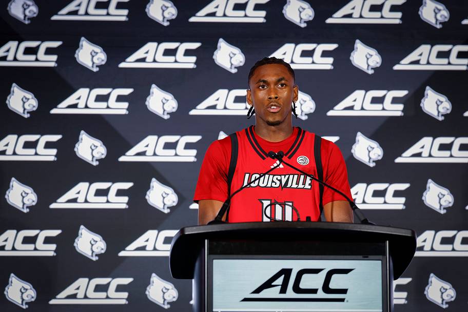 Pat Kelsey, Flory Bidunga and Adrian Wooley Take the Stage at ACC Media Day