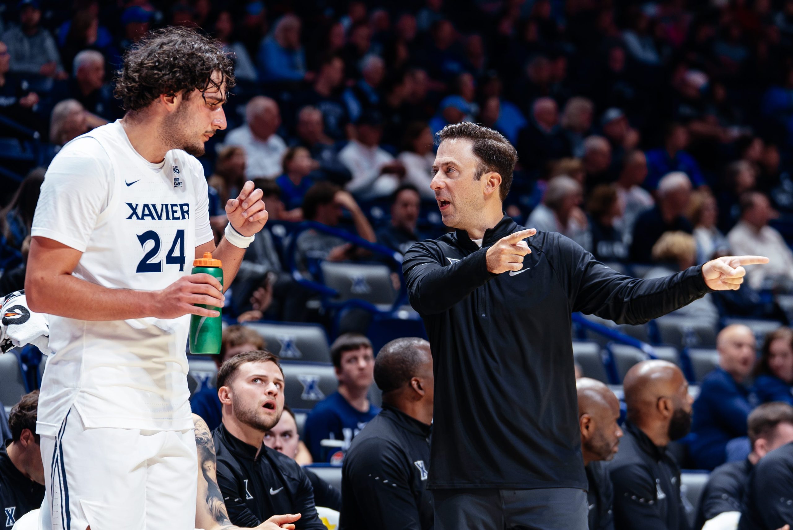 Pitino says 'selfish basketball' led to Xavier's 2nd-half struggles