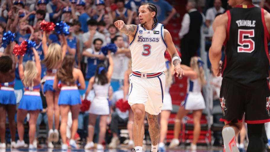 Predicting Kansas Basketball's Five Highest Scorers in 2026-27 Season