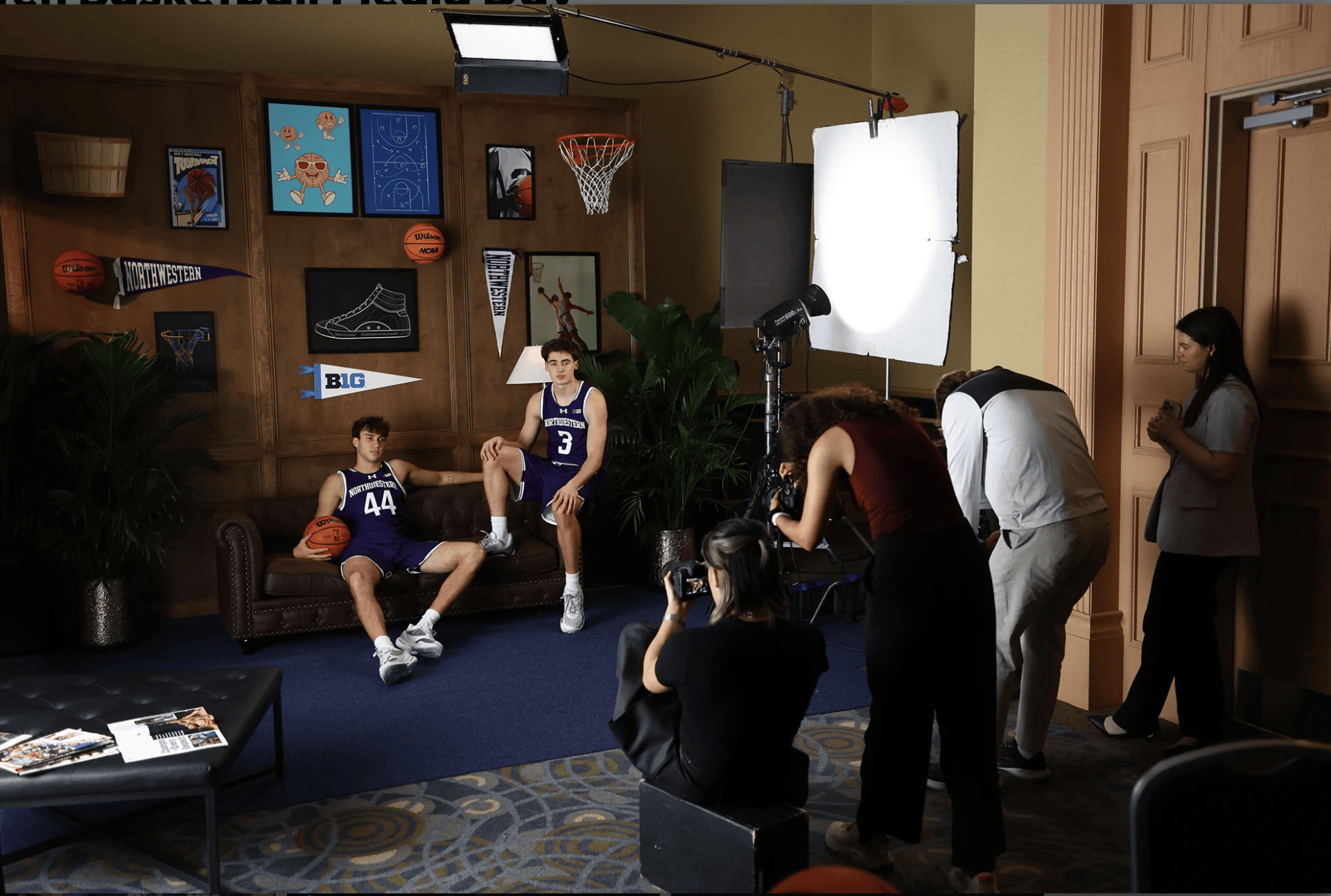 Predicting men’s basketball’s floor and ceiling