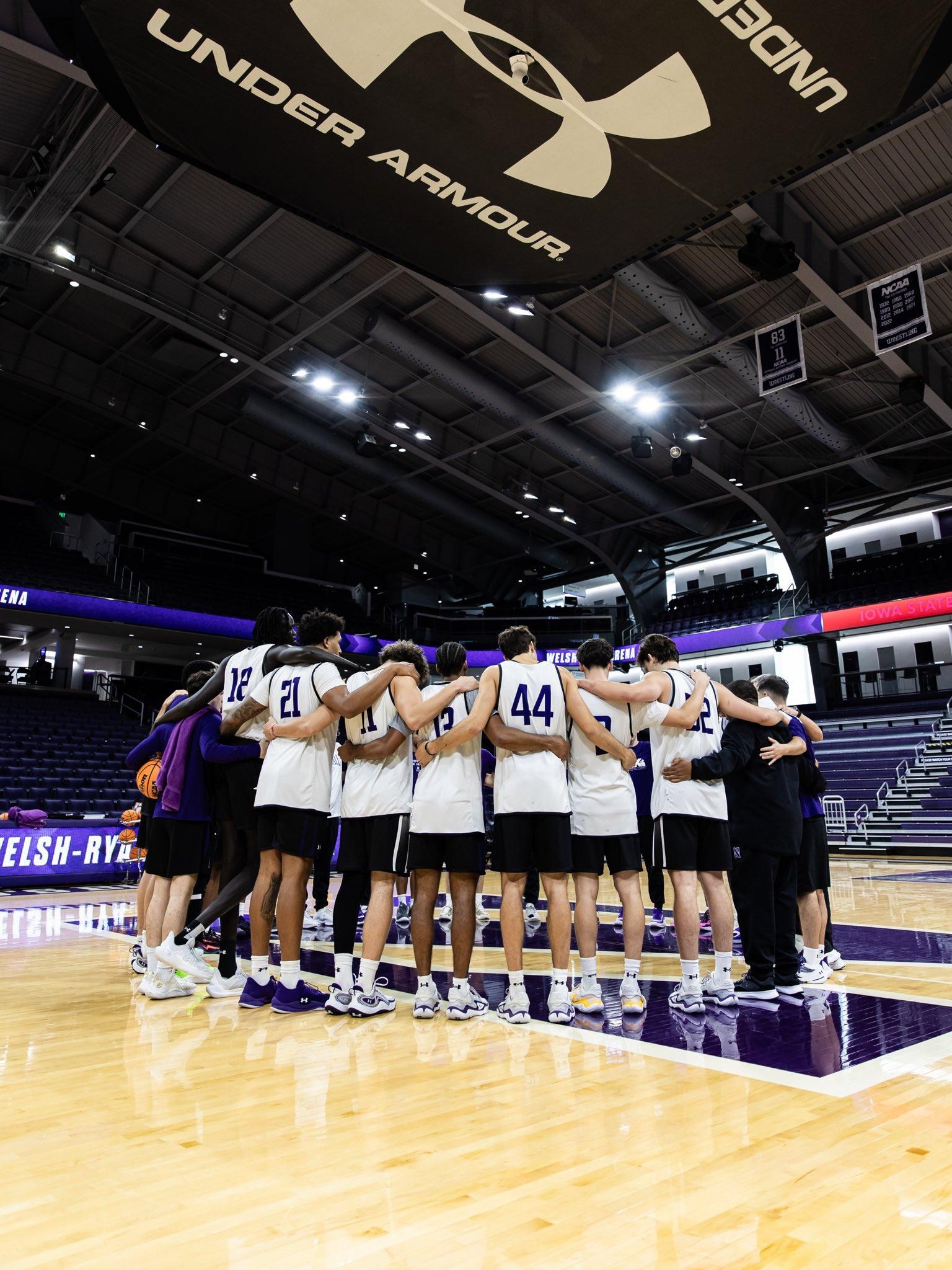 Rapid Reaction: Northwestern gets dominated by No. 18 Iowa State in final exhibition game, loses 94-59