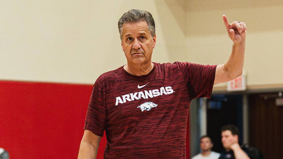 Razorbacks' Potential Comes With Warning From Calipari Before Exhibitions