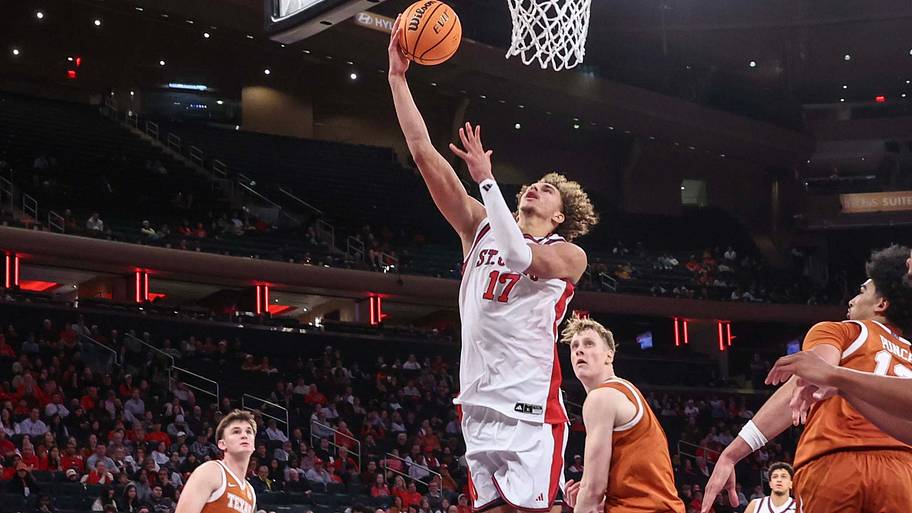 Ruben Prey Stepping up for St. John's Basketball in Frontcourt