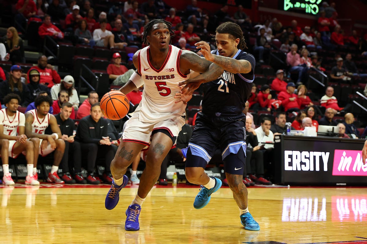 Rutgers basketball falls to Villanova in scrimmage | Takeaways