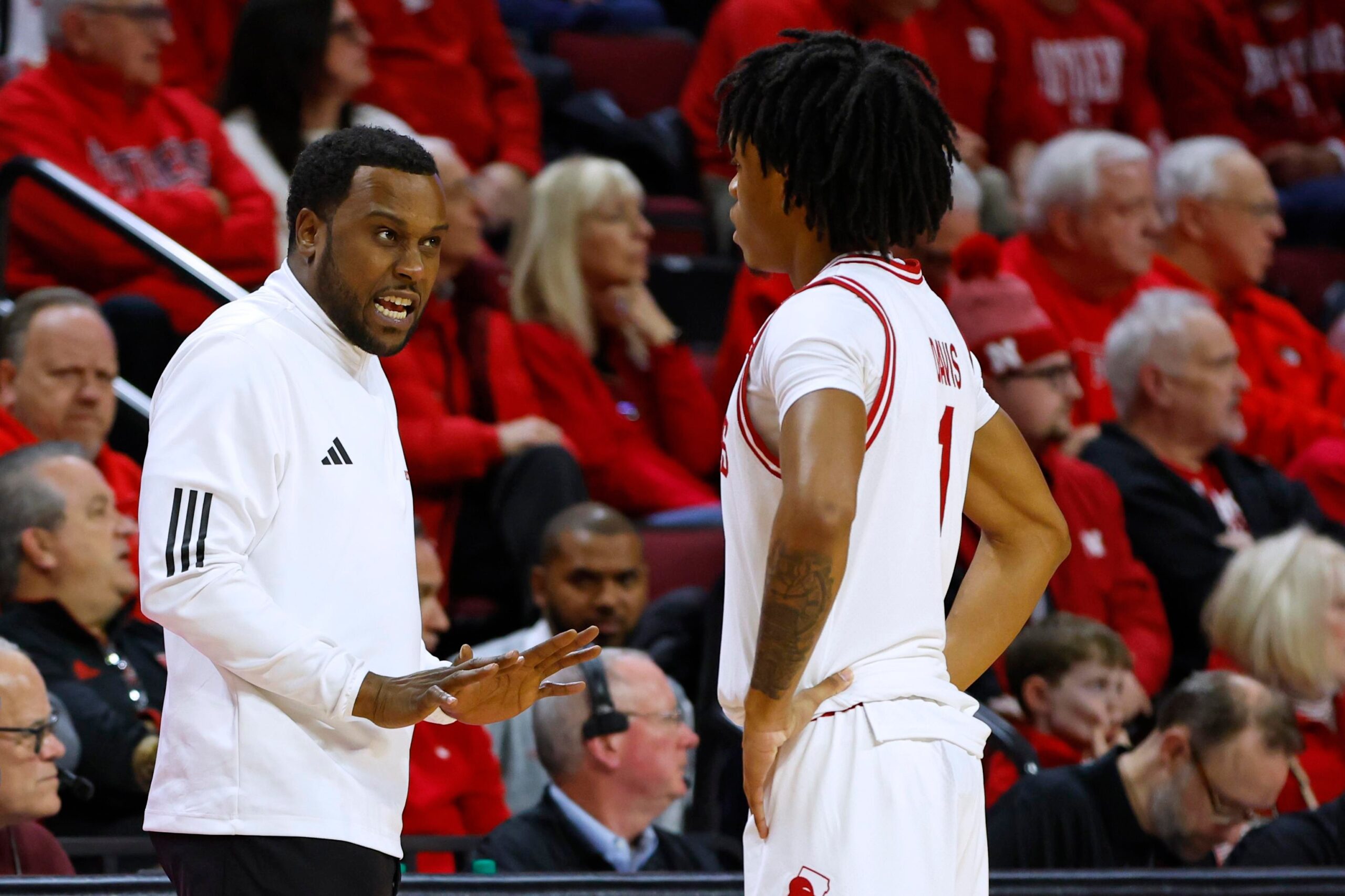 Rutgers Basketball Interim Head Coach Brandin Knight Meets With BTN Hosts During Big Ten Media Days