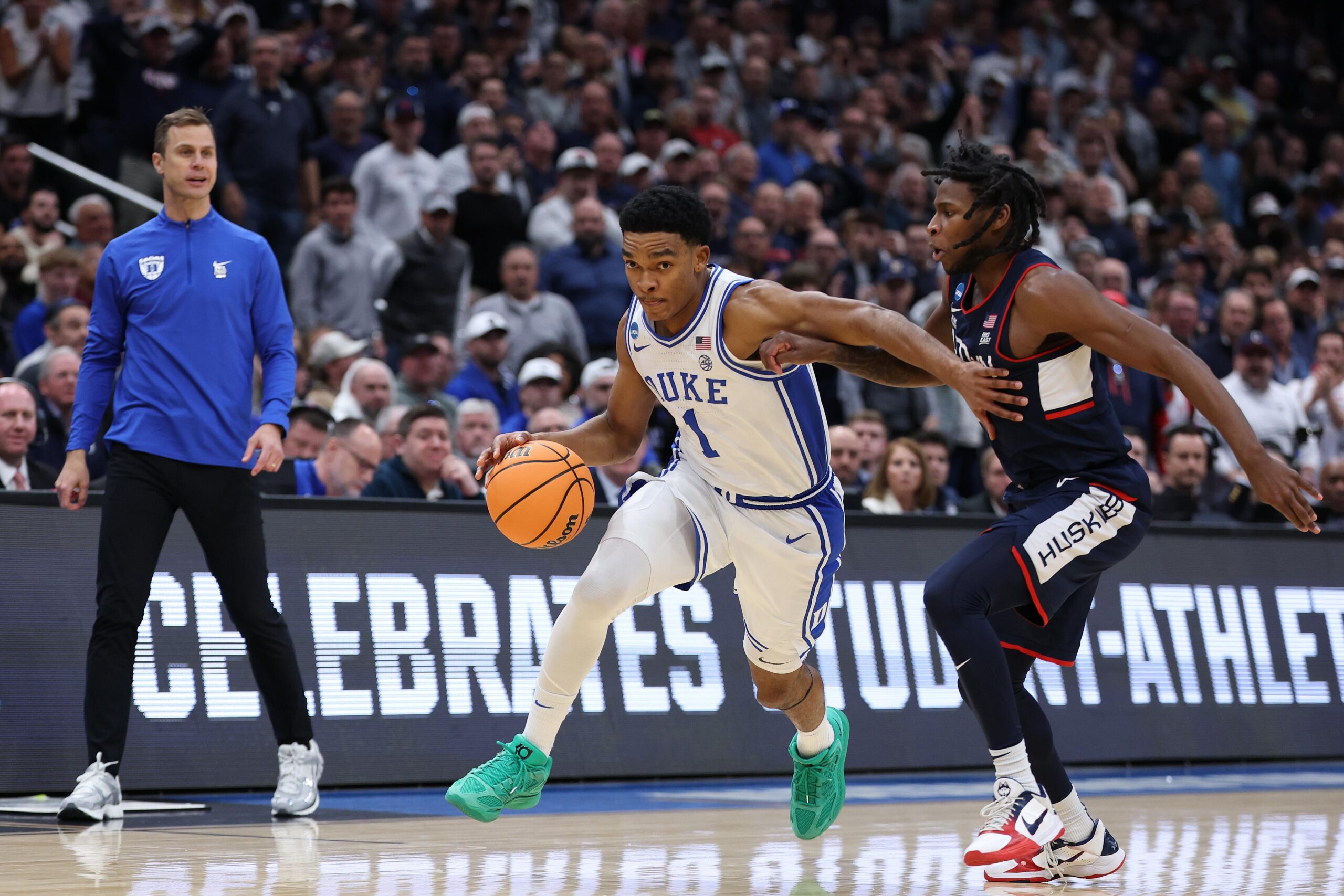 Scheyer On Foster’s Ankle