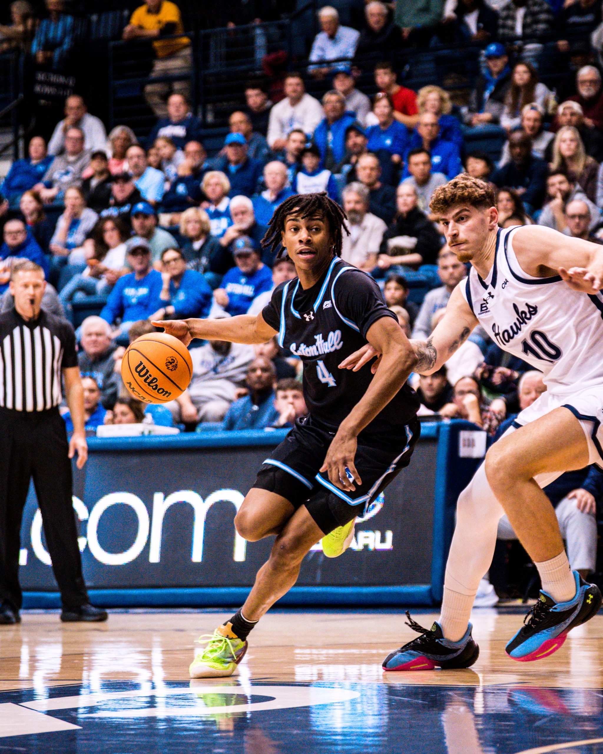 Seton Hall basketball edges Monmouth in exhibition on Brown 3-pointer