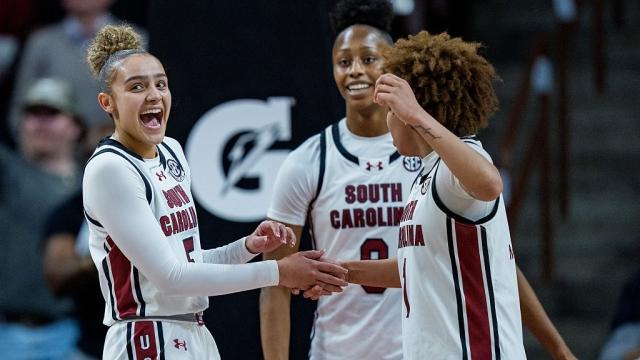 South Carolina, UConn lead women's basketball preseason Power 10 ahead of the 2026-27 season