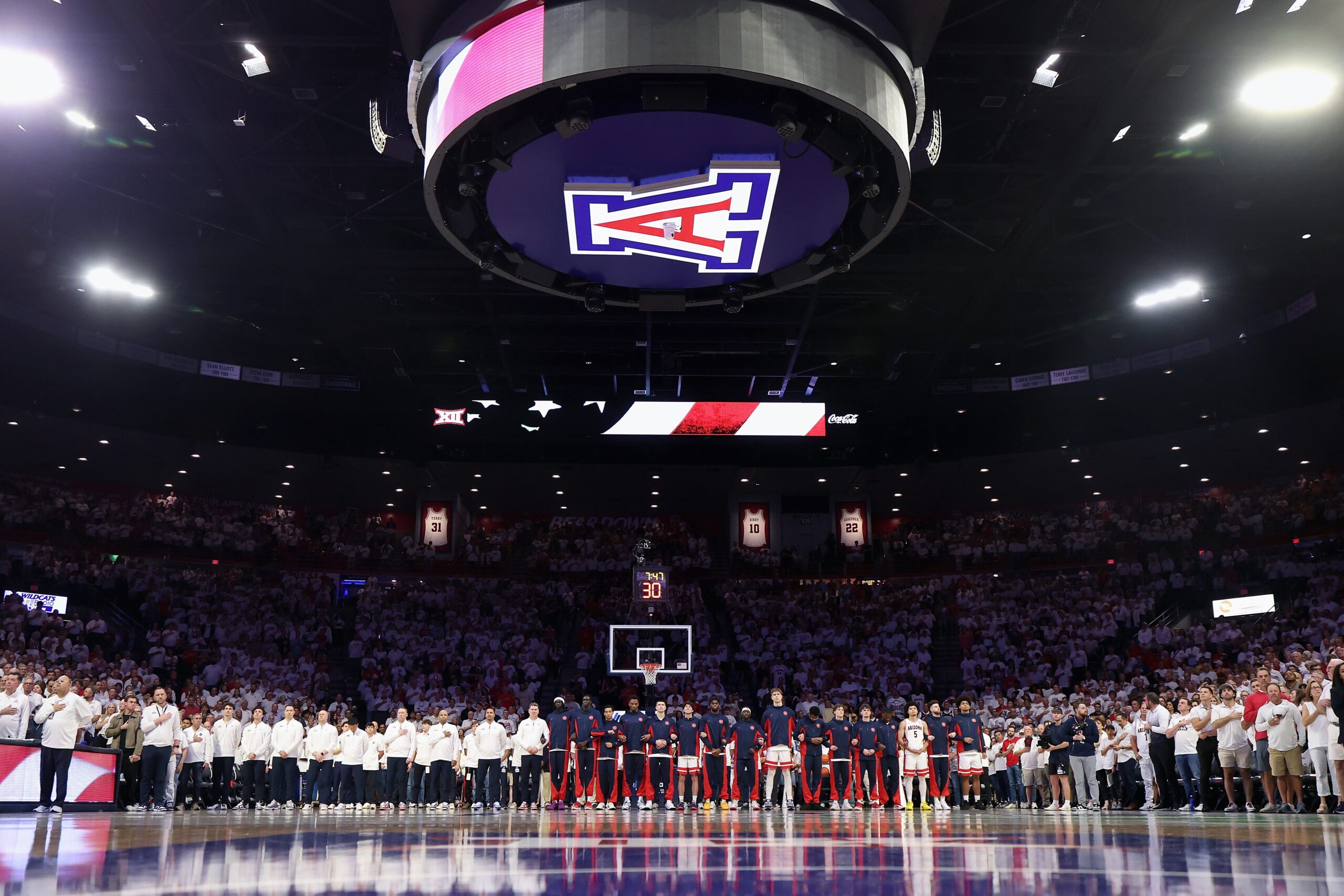 Start times, TV info announced for Arizona men’s basketball 2026-27 schedule