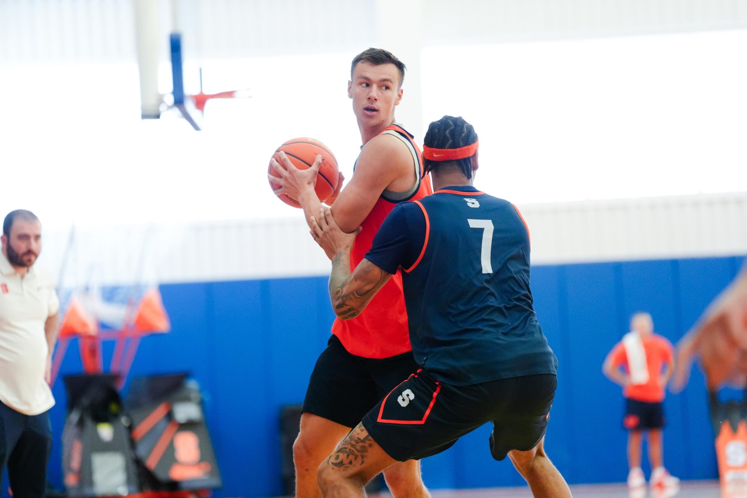 Syracuse basketball opens exhibition play against old Big East rival UConn