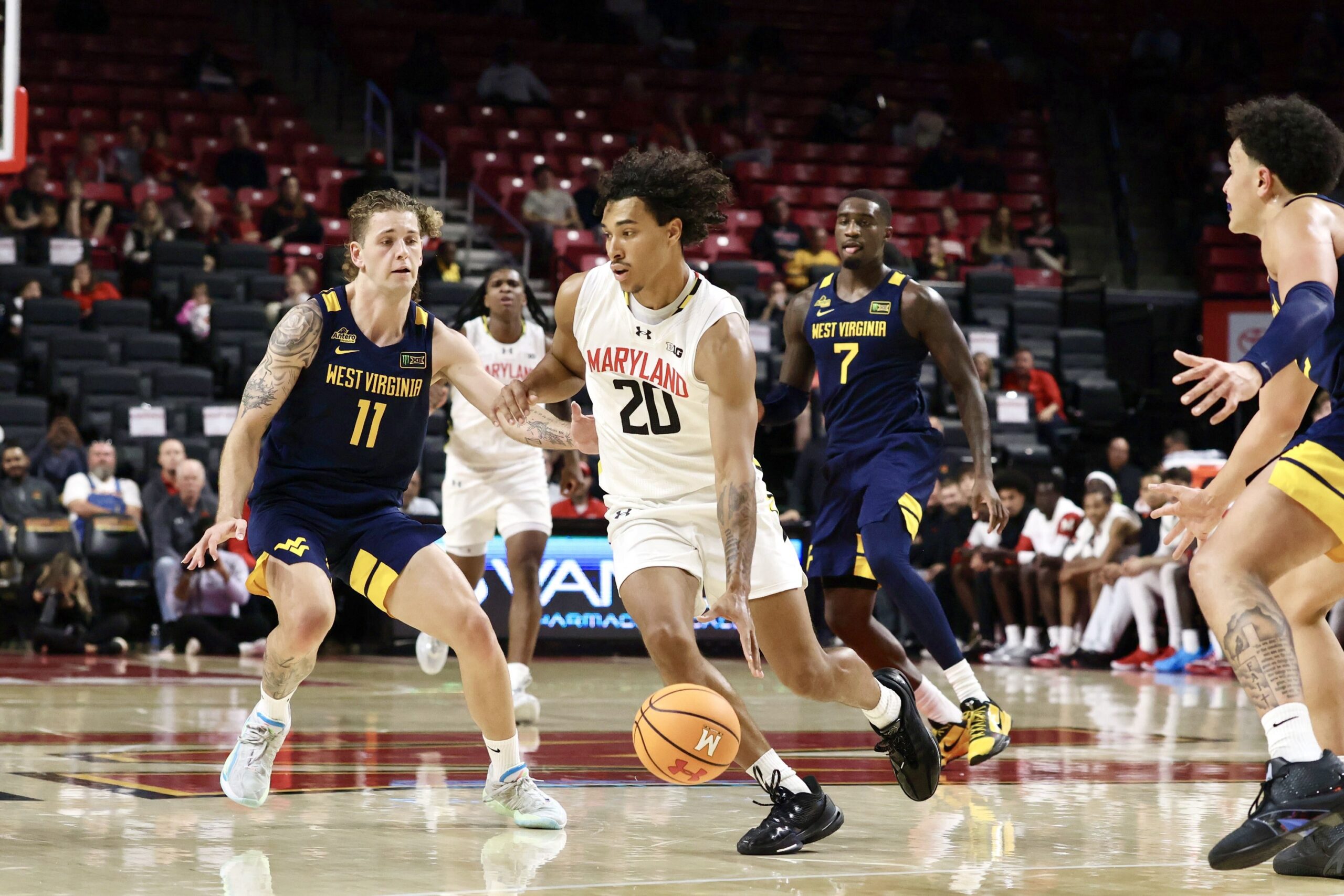 Takeaways from Maryland men’s basketball’s 90-81 exhibition win over West Virginia