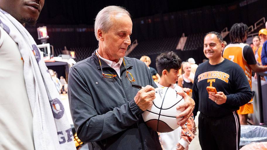 Tennessee Basketball Reveals Probable Starting Five Against Xavier