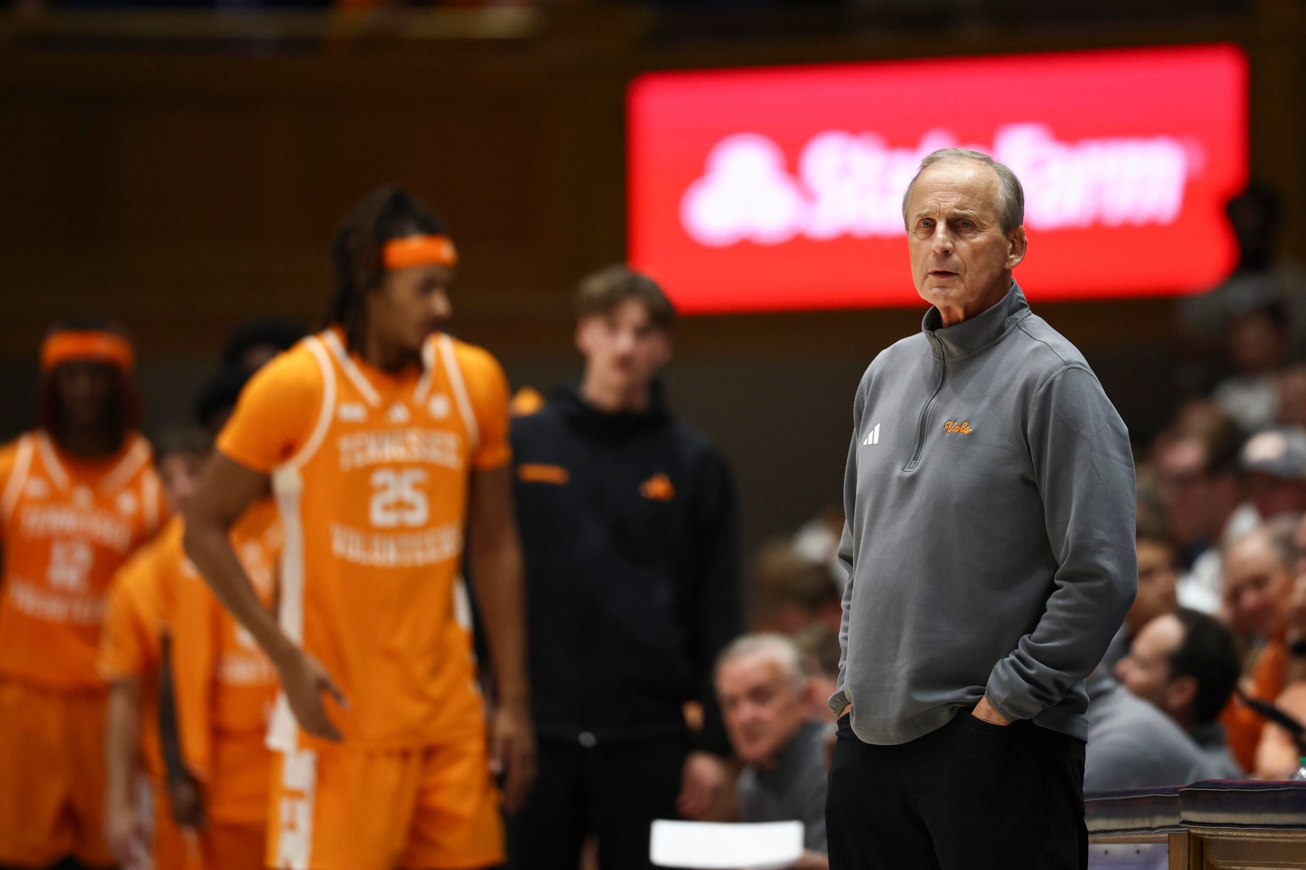 Tennessee blown out by Duke in Exhibition matchup