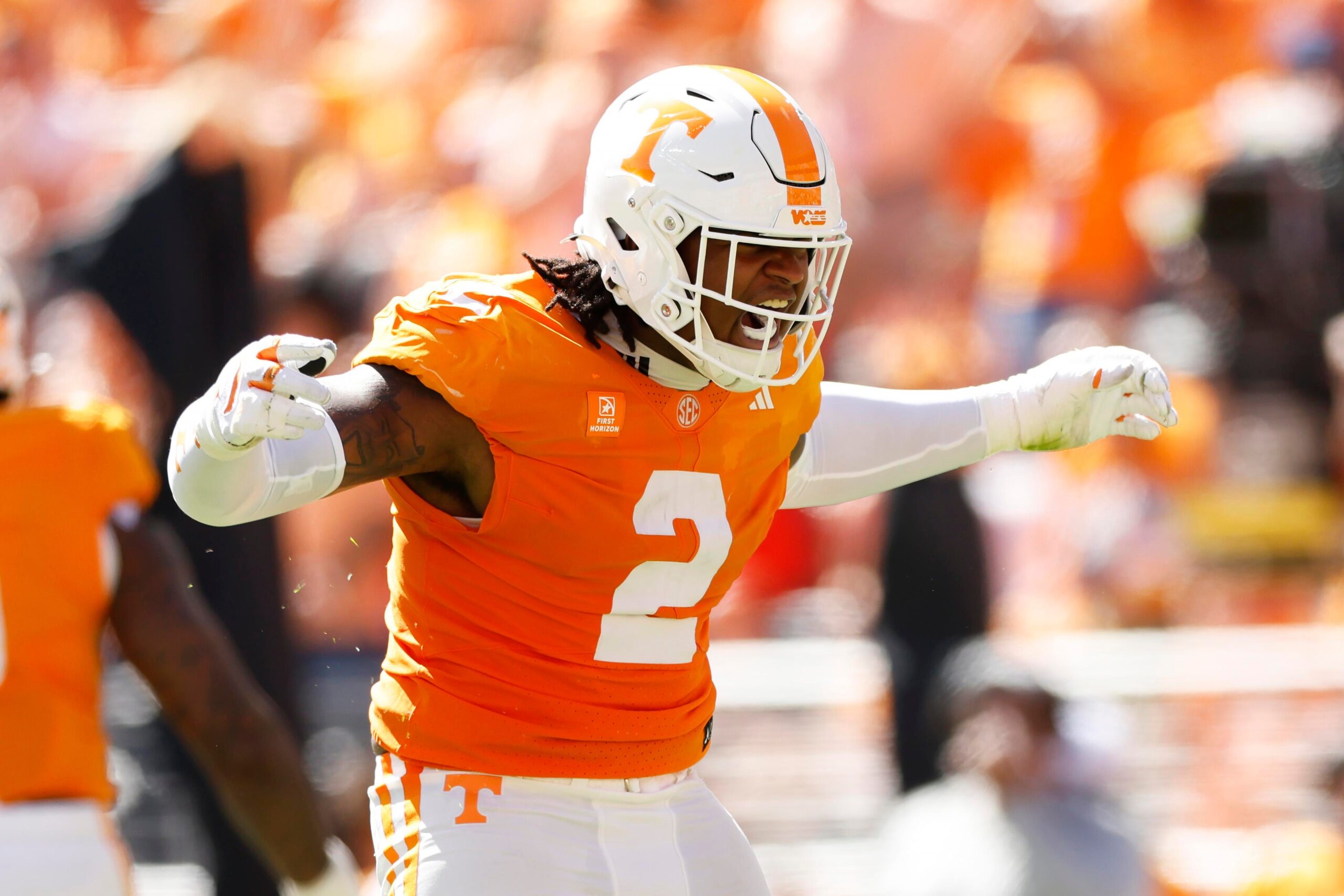Tennessee leads the nation in sacks through five games