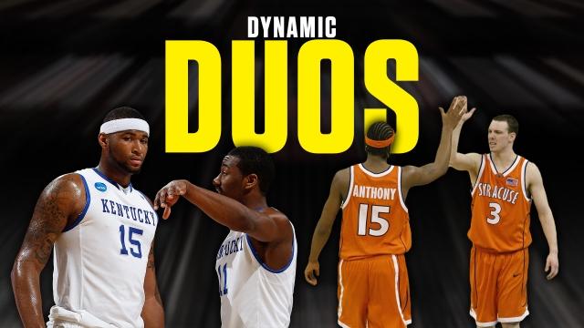 The best dynamic duos in March Madness since 1982