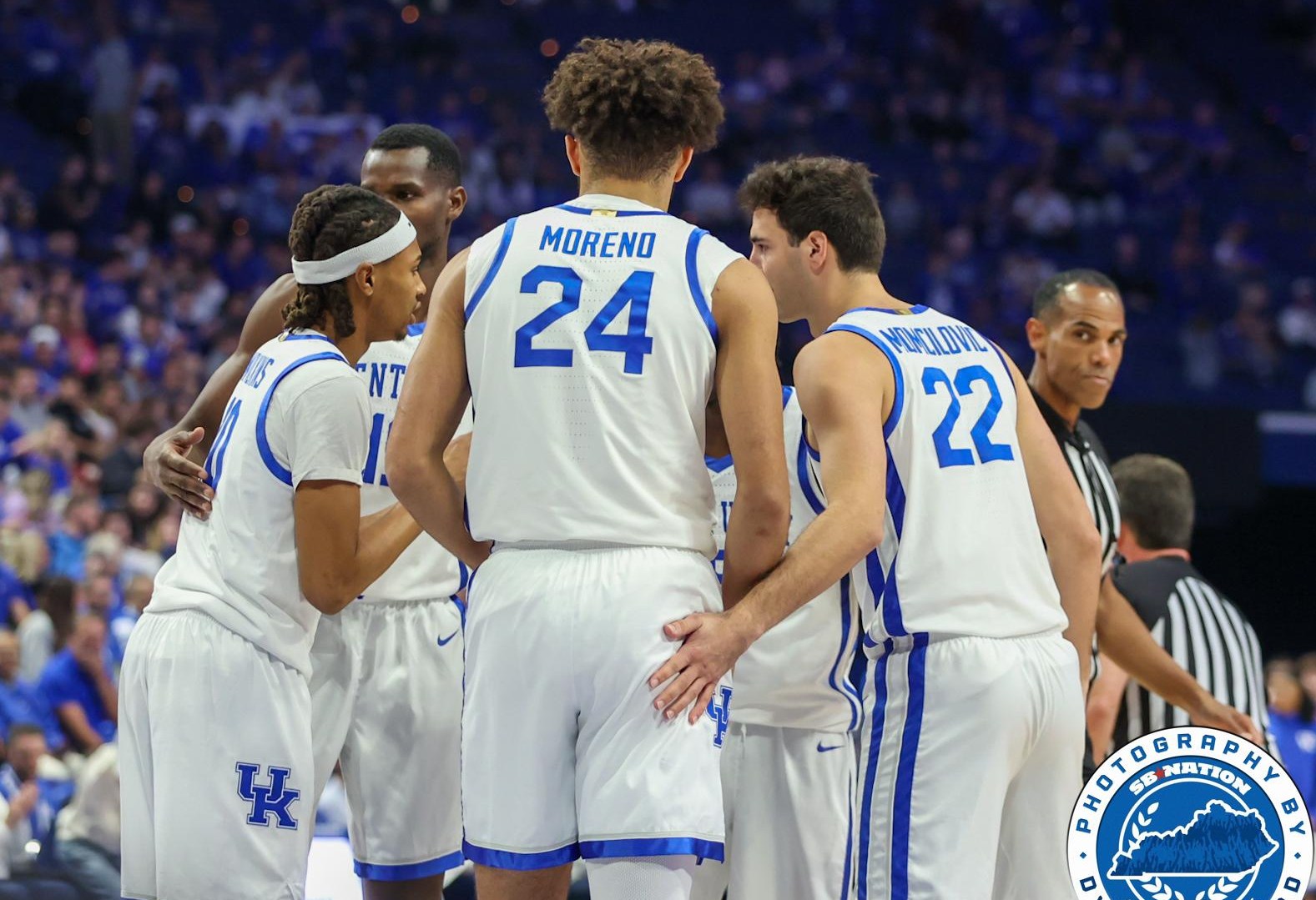 The best Kentucky Basketball starting lineup became obvious in win vs. UCF
