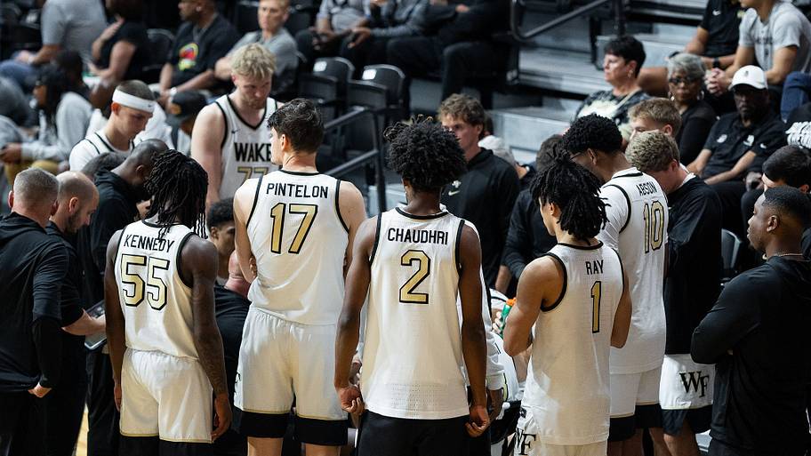 The Good and Bad From Wake Forest Men's Basketball Two Exhibition Games