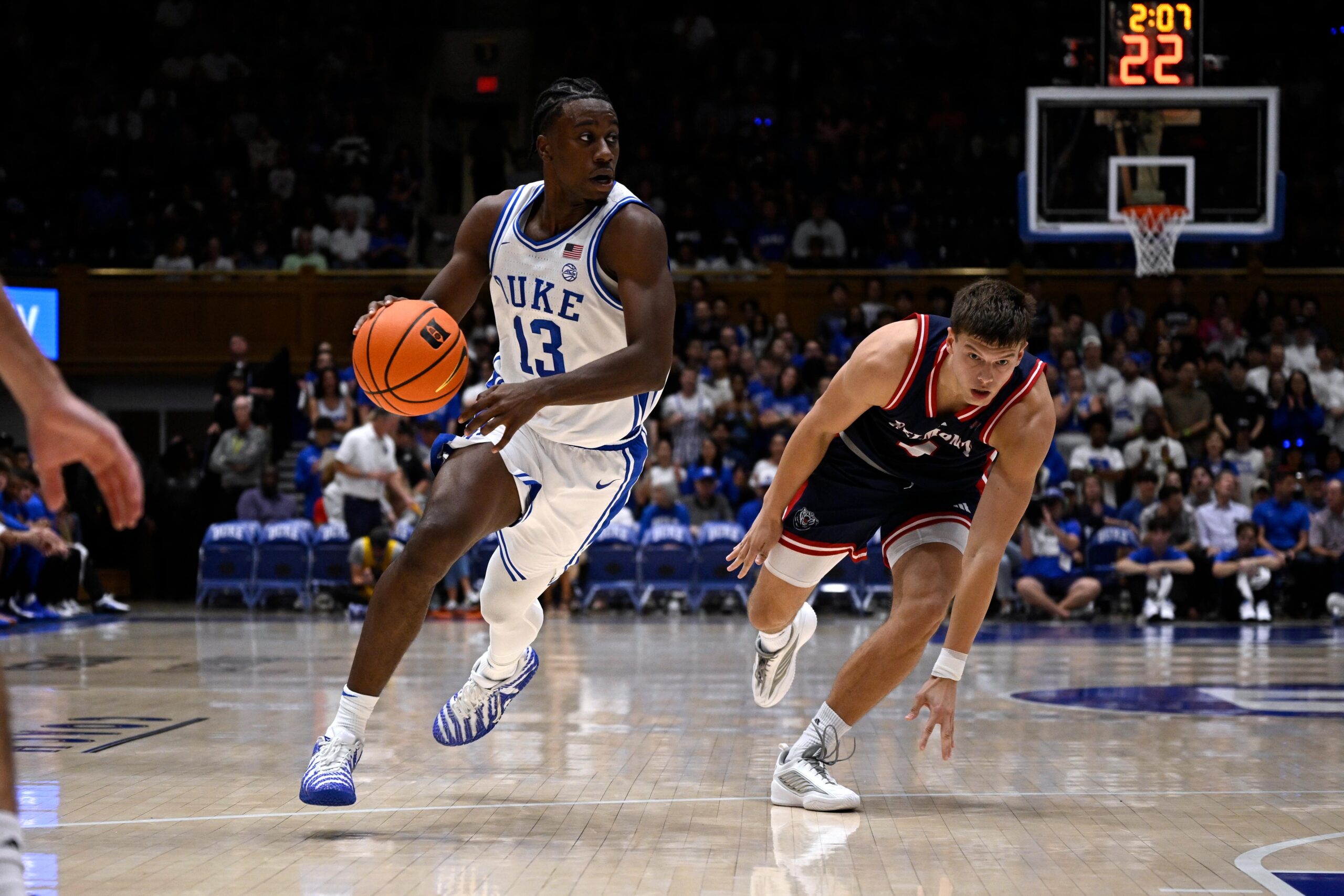 The Latest Duke Chronicle Player Preview: John Blackwell