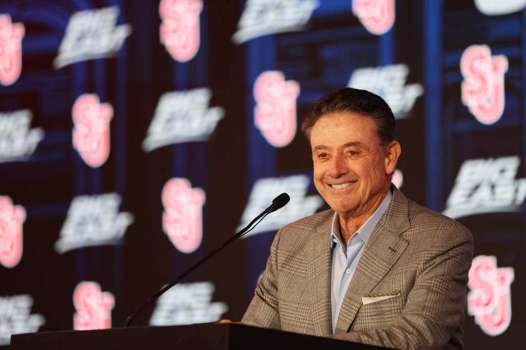 The three words getting Rick Pitino through roller coaster St. John’s offseason