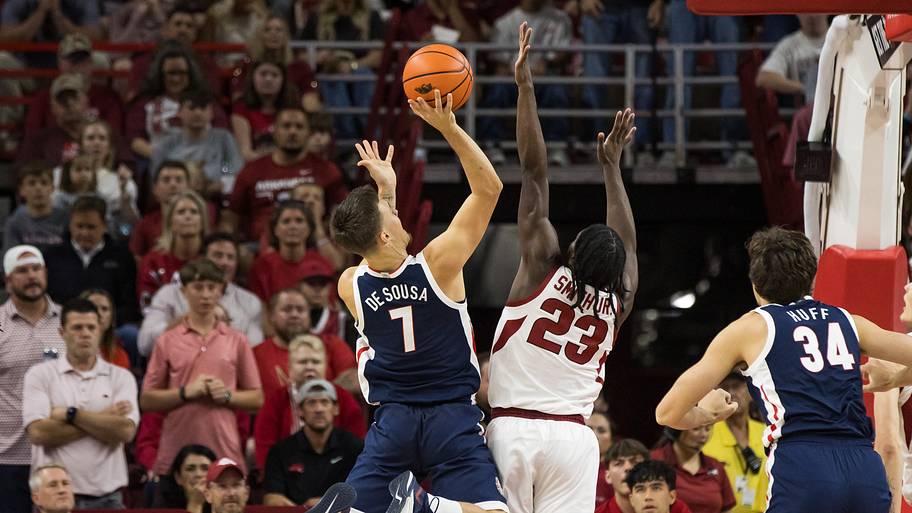 Three Takeaways From Arkansas' 76-72 Victory Over Gonzaga