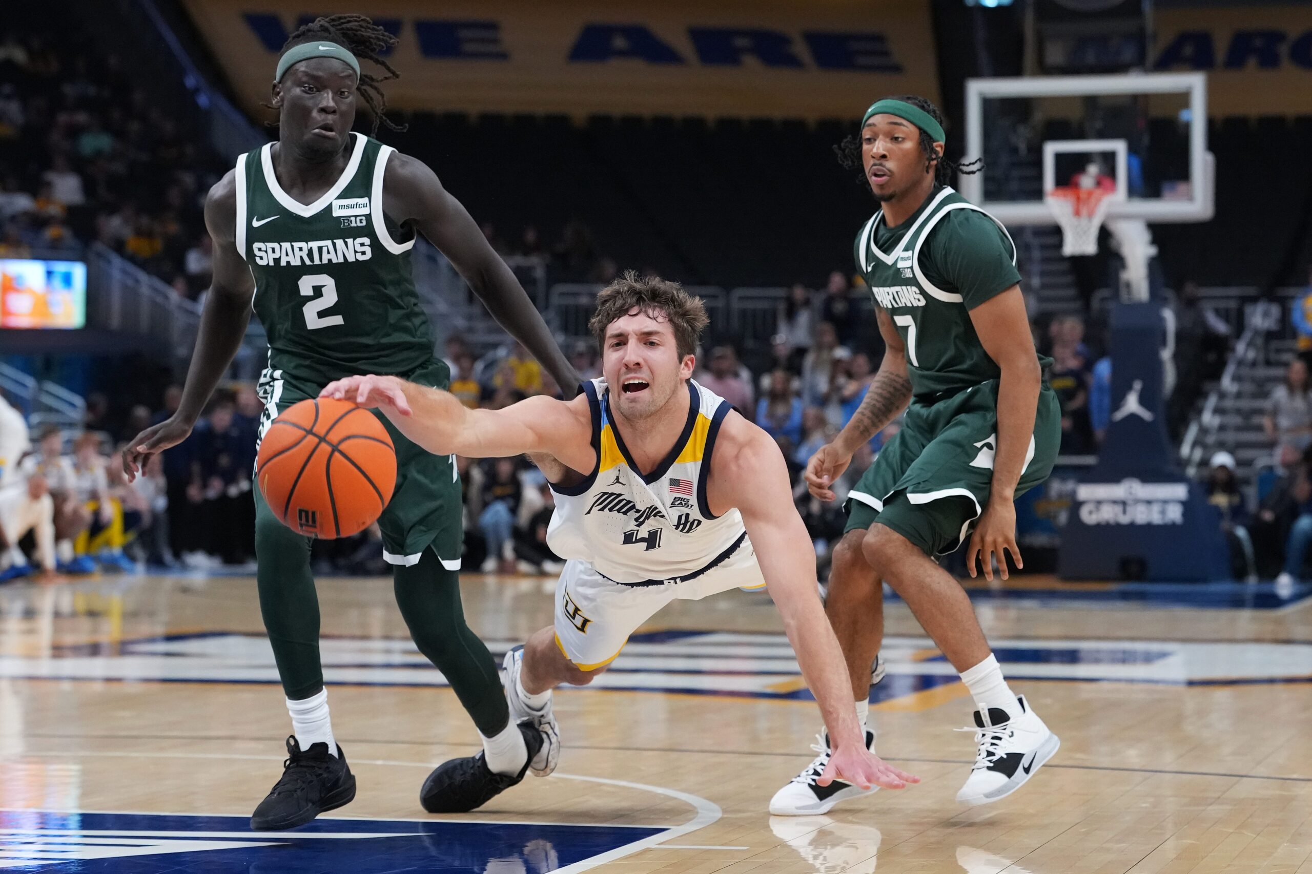 Tom Izzo: Michigan State basketball must improve on-court talking