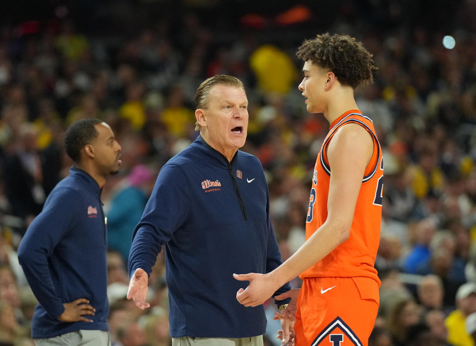 Tom Izzo Reveals What's Made Brad Underwood Successful at Illinois